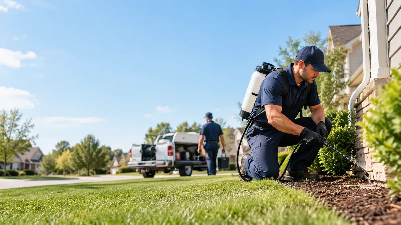 Pest Control in Sledge, MS near me